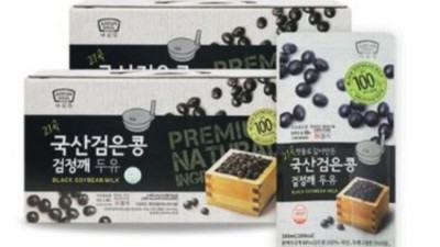 맷돌로 갈아 만든 검은콩 두유 할인 정보 놓치지 마세요!